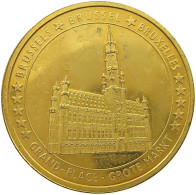 BELGIUM MEDAL  BRUXELLES #tm7 0115 - Sonstige & Ohne Zuordnung