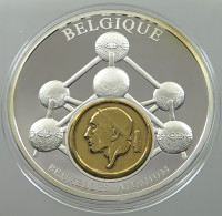 BELGIUM MEDAL  BRUXELLES ATOMIUM #sm08 0559 - Autres & Non Classés