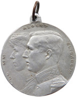 BELGIUM MEDAL  Albert I. 1909-1934 ALBERT ELISABETH #c070 0015 - Ohne Zuordnung