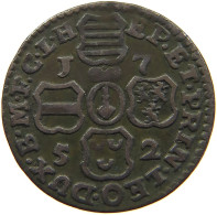 BELGIUM LIEGE LIARD 1752  #t157 0017 - 975-1795 Hochstift Lüttich