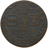 BELGIUM LIEGE LIARD 1751  #s060 0125 - 975-1795 Prince-Bishopric Of Liège