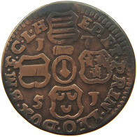 BELGIUM LIEGE LIARD 1751  #s053 0427 - 975-1795 Prince-Bishopric Of Liège