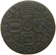 BELGIUM LIEGE LIARD 1751  #s053 0415 - 975-1795 Principato Vescovile Di Liegi