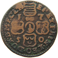 BELGIUM LIEGE LIARD 1750  #s053 0411 - 975-1795 Prince-Bishopric Of Liège