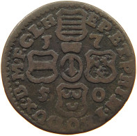 BELGIUM LIEGE LIARD 1750  #t137 0267 - 975-1795 Principauté De Liège 