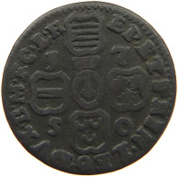 BELGIUM LIEGE LIARD 1750  #t137 0255 - 975-1795 Hochstift Lüttich