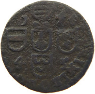 BELGIUM LIEGE LIARD 1745  #c064 0165 - 975-1795 Principato Vescovile Di Liegi