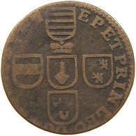 BELGIUM LIEGE LIARD 1727  #c080 0405 - 975-1795 Prince-Bishopric Of Liège