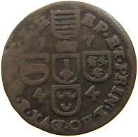 BELGIUM LIEGE LIARD 1744  #s053 0401 - 975-1795 Prince-Bishopric Of Liège