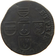 BELGIUM LIEGE LIARD 1727  #s053 0395 - 975-1795 Principauté De Liège 