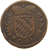 BELGIUM LIEGE LIARD  MAXIMILIAN HEINRICH 1650-1688 #t137 0269 - 975-1795 Hochstift Lüttich