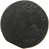 BELGIUM LIEGE LIARD 1641-1643 FERDINAND VON BAYERN 1612-1650 #s053 0371 - 975-1795 Principato Vescovile Di Liegi