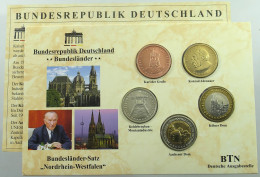 BRD KMS SET 2013 NORDHEIM WESTFALEN #ns03 0033 - Mint Sets & Proof Sets