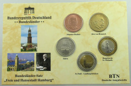 BRD KMS SET 2013 HAMBURG #ns03 0037 - Mint Sets & Proof Sets