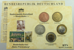 BRD KMS SET 2013 BADEN WÜRTTEMBERG #ns03 0041 - Mint Sets & Proof Sets