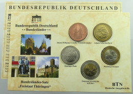 BRD KMS SET 2013 FREISTAAT THÜRINGEN #ns03 0031 - Mint Sets & Proof Sets