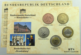 BRD KMS SET 2013 BRANDENBURG #ns03 0035 - Mint Sets & Proof Sets