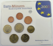 BRD KMS SET 2003 J  #ns04 0047 - Münz- Und Jahressets