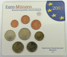 BRD KMS SET 2003 D  #ns04 0041 - Münz- Und Jahressets