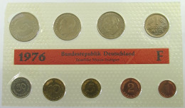 BRD KMS SET 1976 F  #ns04 0063 - Mint Sets & Proof Sets