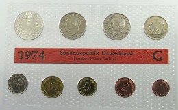 BRD KMS SET 1974 G  #ns03 0069 - Münz- Und Jahressets