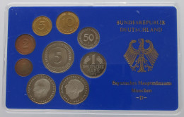 BRD KMS SET 1975 D  #bs17 0073 - Münz- Und Jahressets