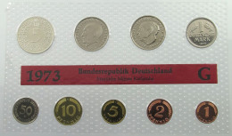 BRD KMS SET 1973 G  #ns03 0063 - Münz- Und Jahressets