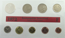 BRD KMS SET 1972 F  #ns03 0061 - Münz- Und Jahressets