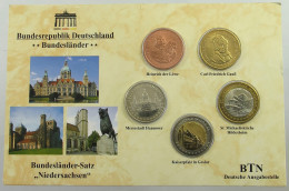 BRD KMS SET  NIEDERSACHSEN #ns02 0209 - Mint Sets & Proof Sets