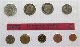 BRD KMS 1972 G  #bs18 0123 - Mint Sets & Proof Sets