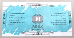 BRD BANKNOTE 10  MUSTER BANKNOTE 10 #alb051 1557 - Other & Unclassified