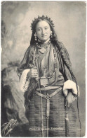 Tibet - Darjeeling - Thibetan Woman - Darjeeling - Carte Postale Pour Marseille (France) - 12 Février 1908 - Tíbet