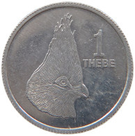 BOTSWANA THEBE 1976  #s018 0065 - Botswana