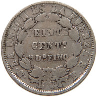 BOLIVIA 20 CENTAVOS 1884  #t157 0695 - Bolivie