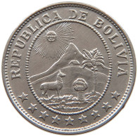 BOLIVIA 10 CENTAVOS 1939  #t135 0315 - Bolivia