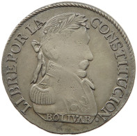 BOLIVIA 4 SOLES 1830 JL  #t135 0277 - Bolivie