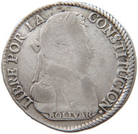 BOLIVIA 4 SOLES 1830 JL  #t093 0177 - Bolivië