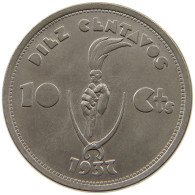 BOLIVIA 10 CENTAVOS 1937  #t060 0363 - Bolivië