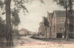 BELGIQUE - Bourg Leopold - Vue Sur Le Village - Colorisé - Carte Postale Ancienne - Leopoldsburg (Kamp Van Beverloo)