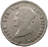 BOLIVIA 4 SOLES 1855 MJ  #t060 0163 - Bolivie