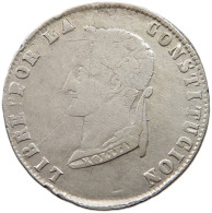 BOLIVIA 4 SOLES 1833 P  #t060 0155 - Bolivie