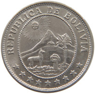 BOLIVIA 10 CENTAVOS 1939  #t008 0095 - Bolivië