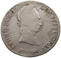 BOLIVIA 8 SOLES 1846/5 R  #t060 0105 - Bolivia