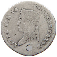 BOLIVIA 1/2 SOL 1855  #s038 0703 - Bolivië