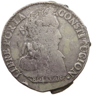 BOLIVIA 4 SOLES 1830 JL  #s055 0373 - Bolivië