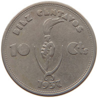 BOLIVIA 10 CENTAVOS 1937  #s009 0257 - Bolivia