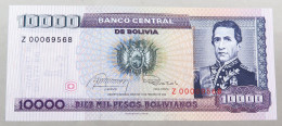 BOLIVIA 10000 PESOS 1984  #alb051 1503 - Bolivië