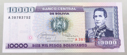 BOLIVIA 10000 PESOS 1984  #alb049 0033 - Bolivië