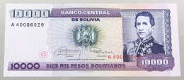 BOLIVIA 10000 PESOS 1984  #alb049 0037 - Bolivië