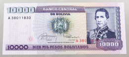 BOLIVIA 10000 PESOS 1984  #alb049 0031 - Bolivië